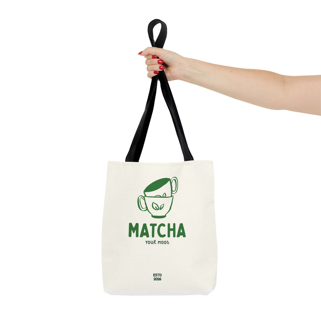 Matcha Your Mood Tote Bag