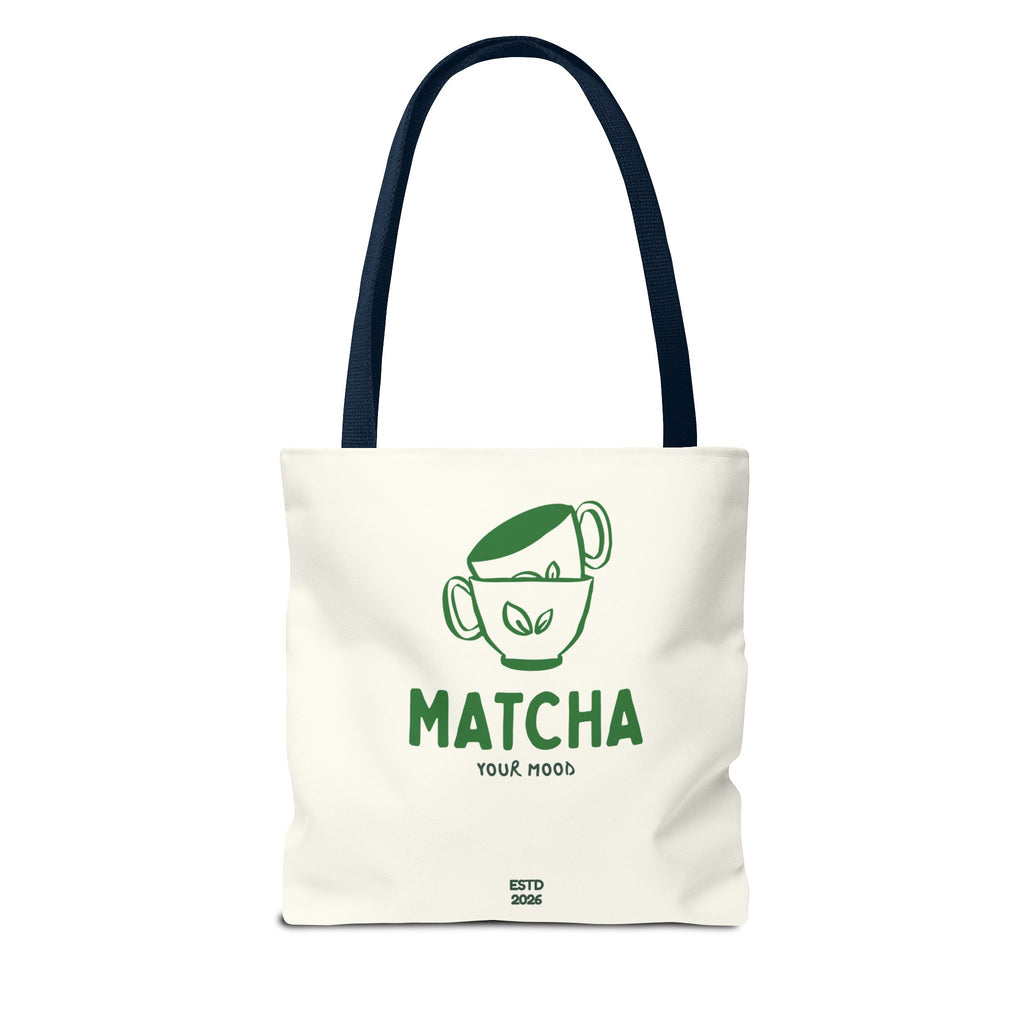 Matcha Your Mood Tote Bag