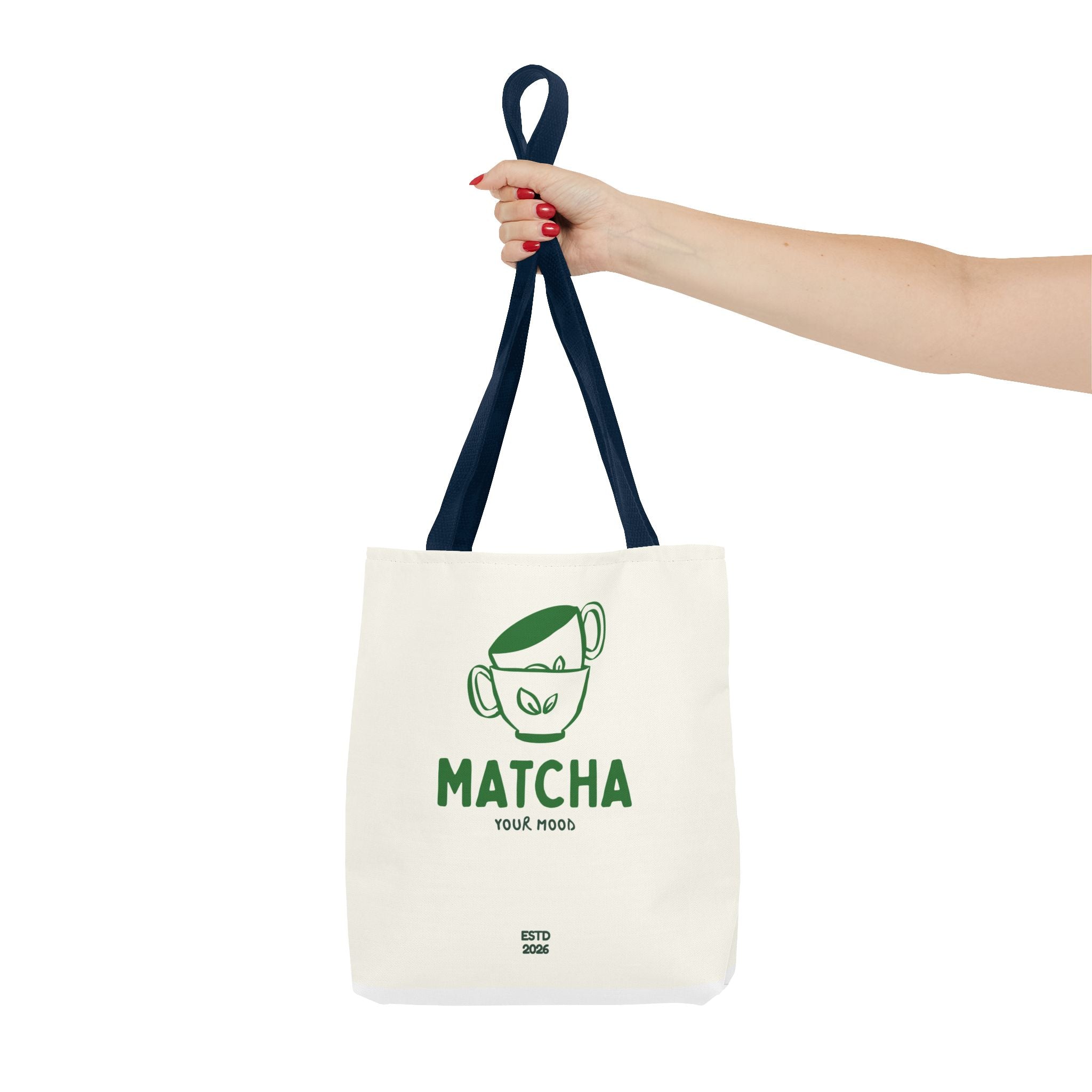 Matcha Your Mood Tote Bag