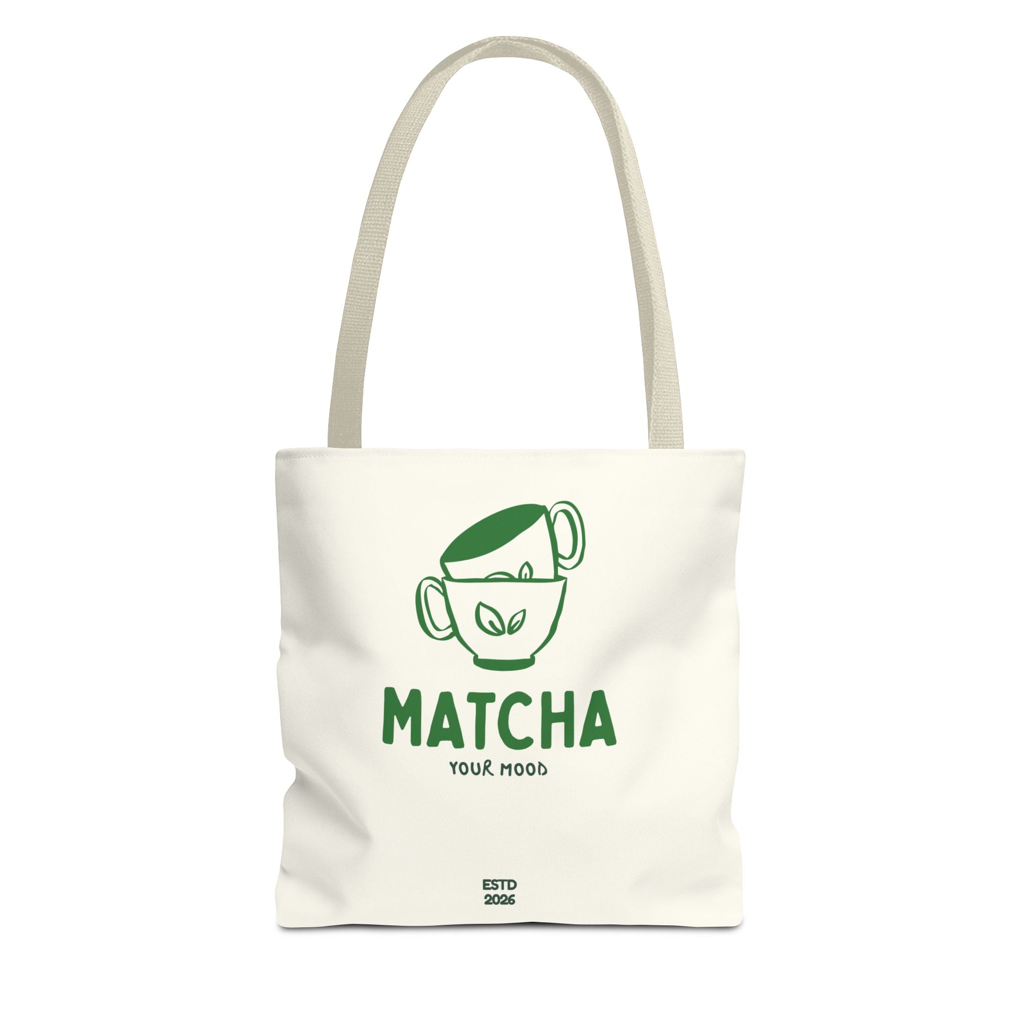Matcha Your Mood Tote Bag