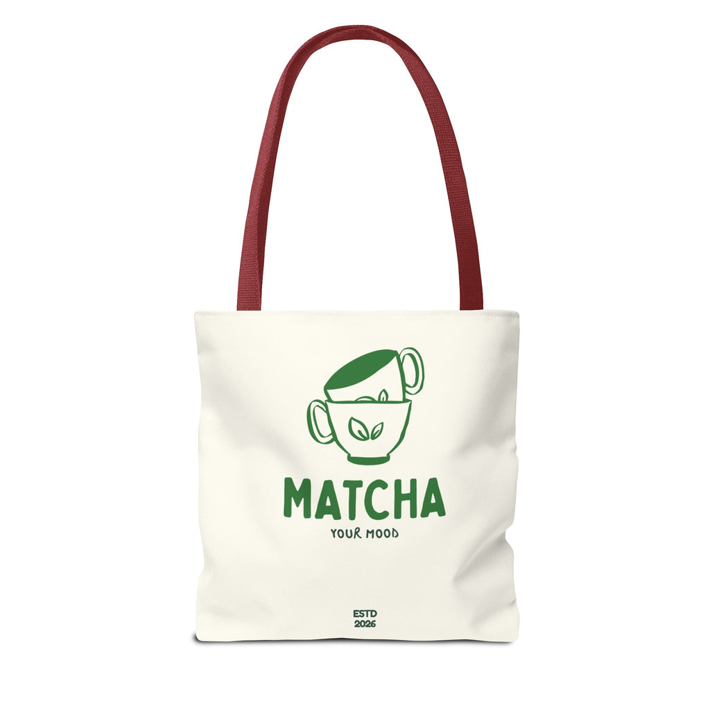 Matcha Your Mood Tote Bag