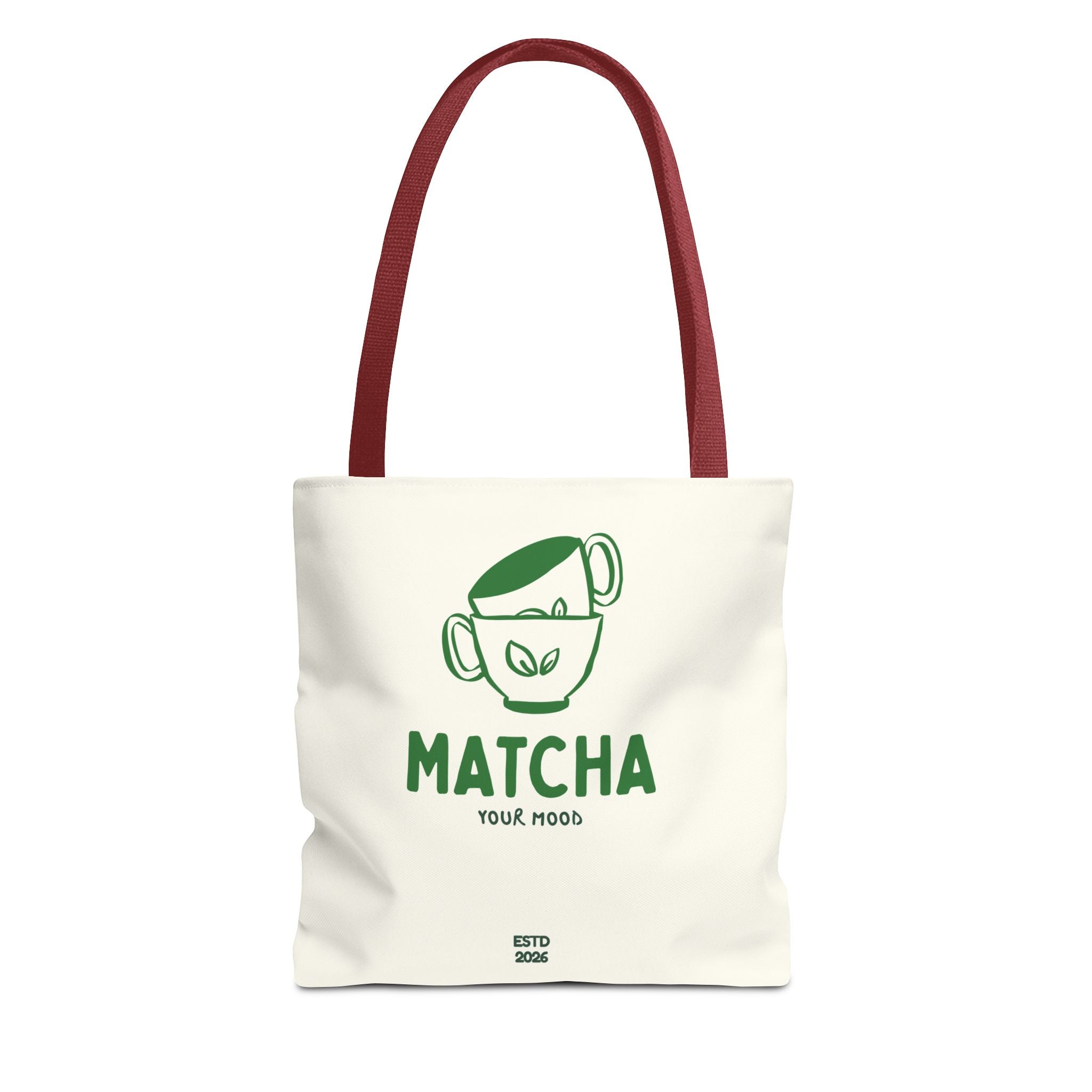 Matcha Your Mood Tote Bag