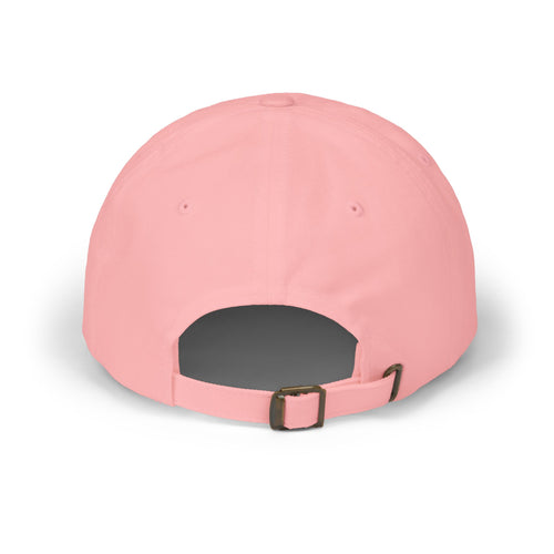 “sorry i’m late i stopped for matcha” Embroidered Pink Hat