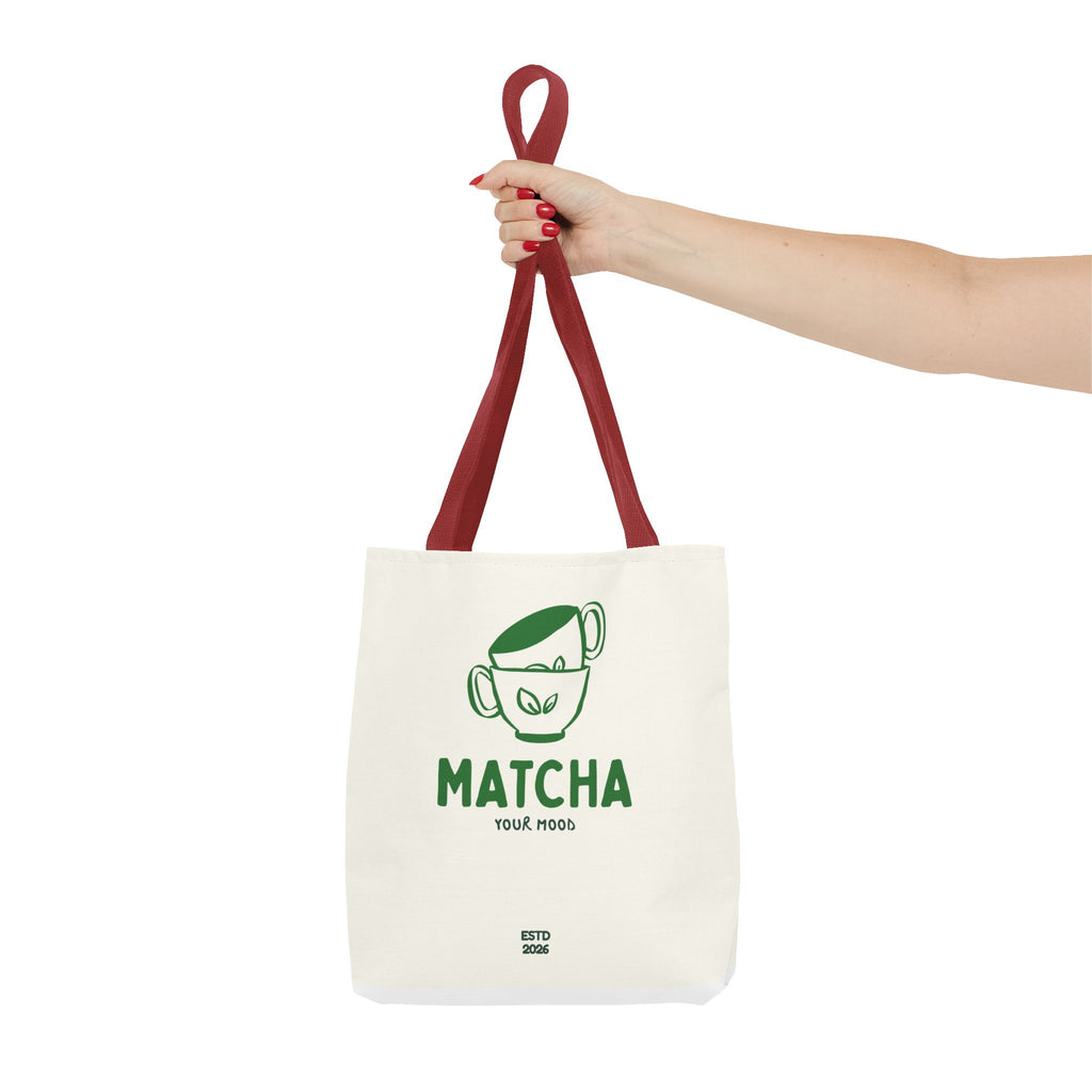 Matcha Your Mood Tote Bag