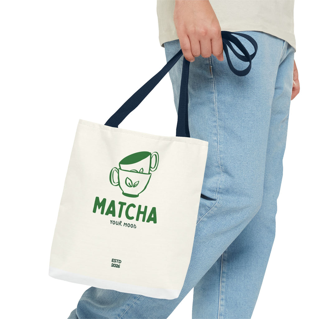 Matcha Your Mood Tote Bag