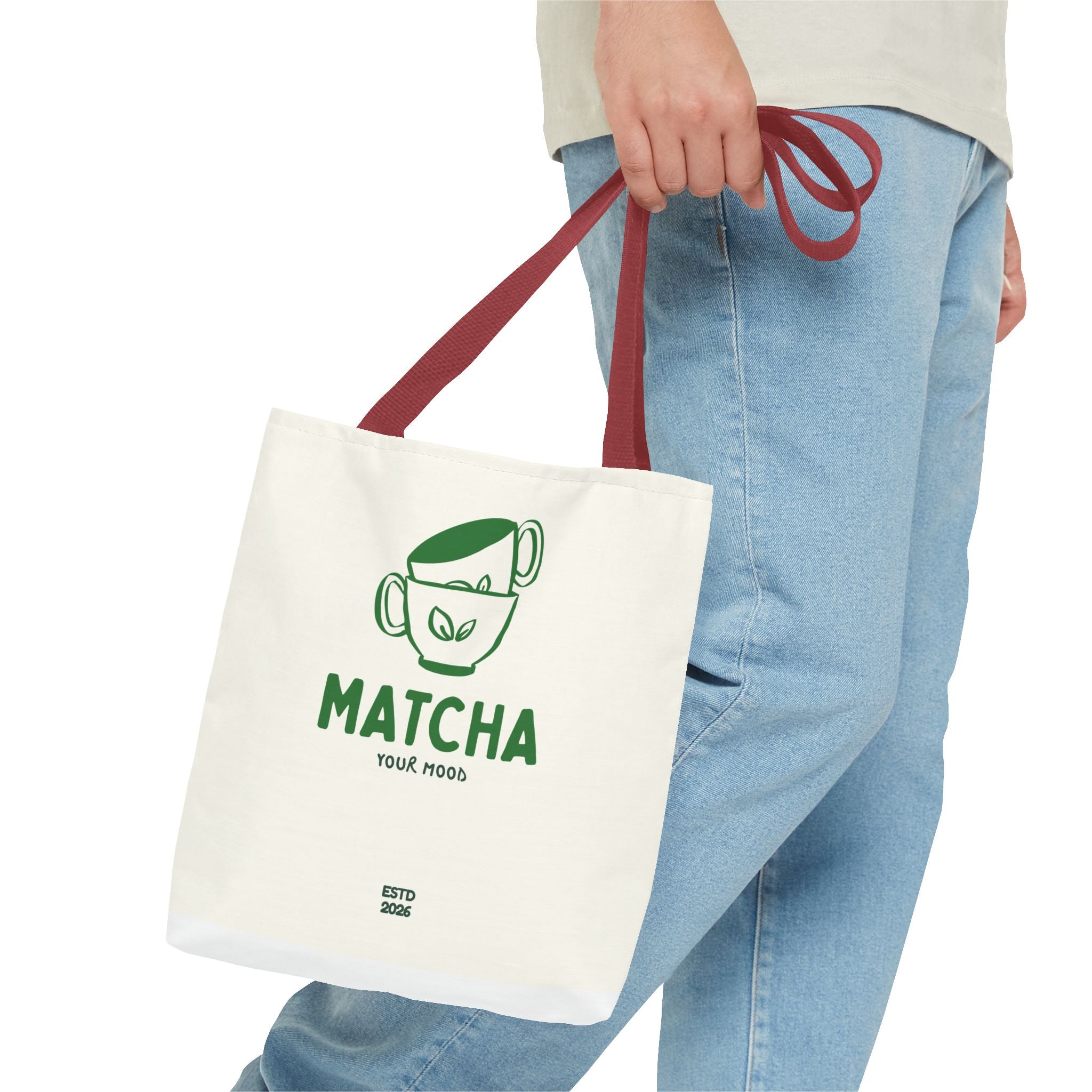 Matcha Your Mood Tote Bag