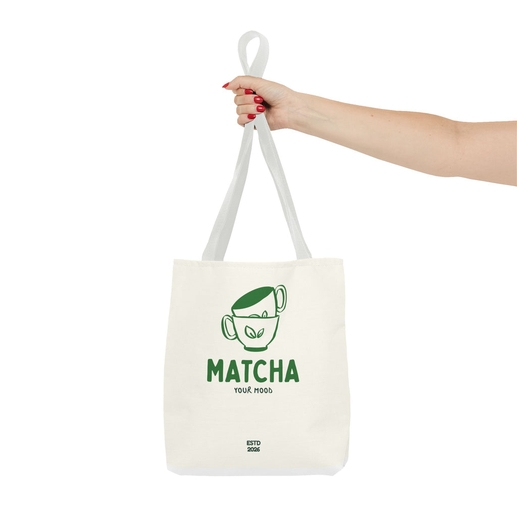 Matcha Your Mood Tote Bag