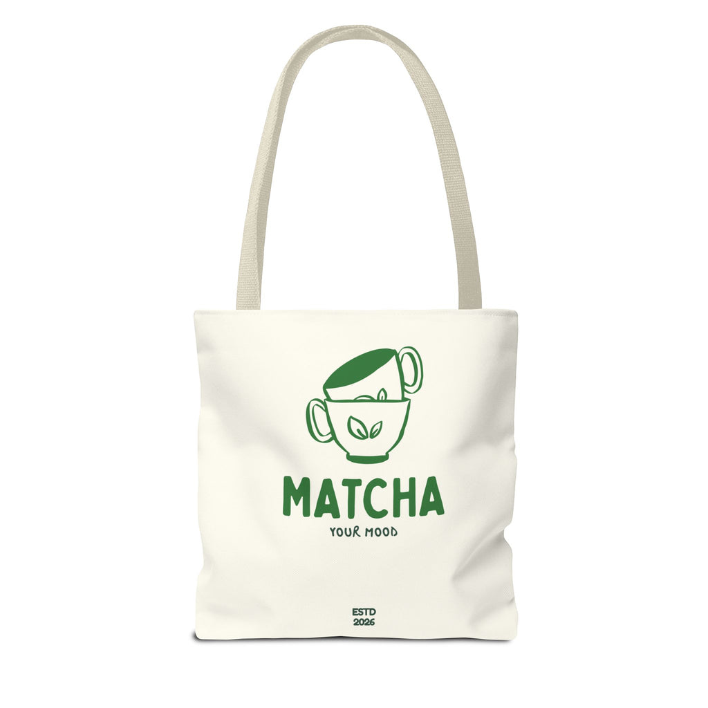 Matcha Your Mood Tote Bag