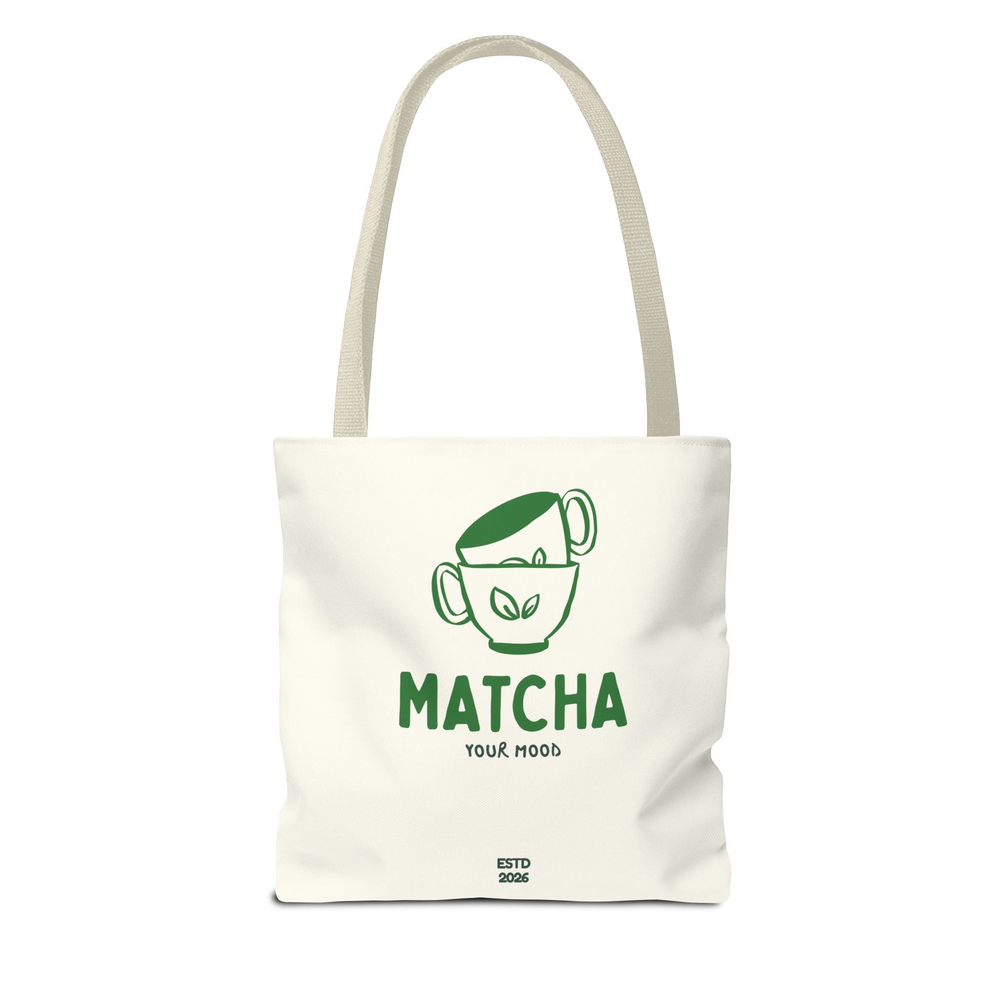 Matcha Your Mood Tote Bag