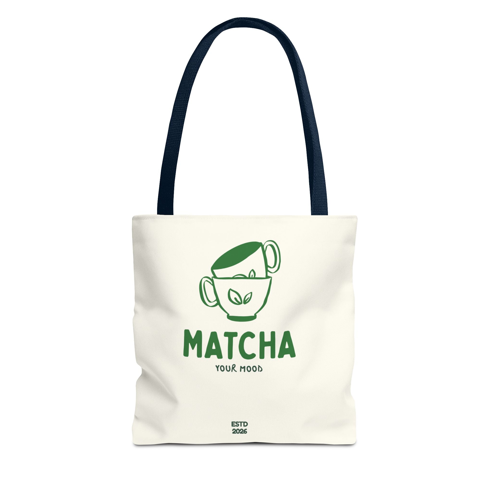 Matcha Your Mood Tote Bag