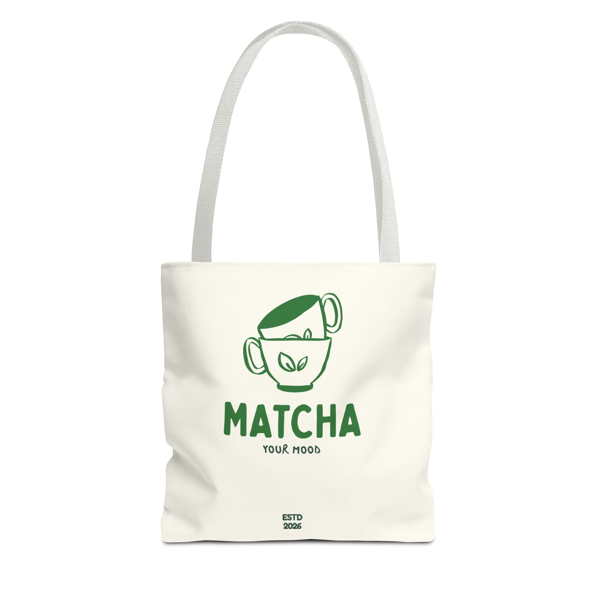 Matcha Your Mood Tote Bag