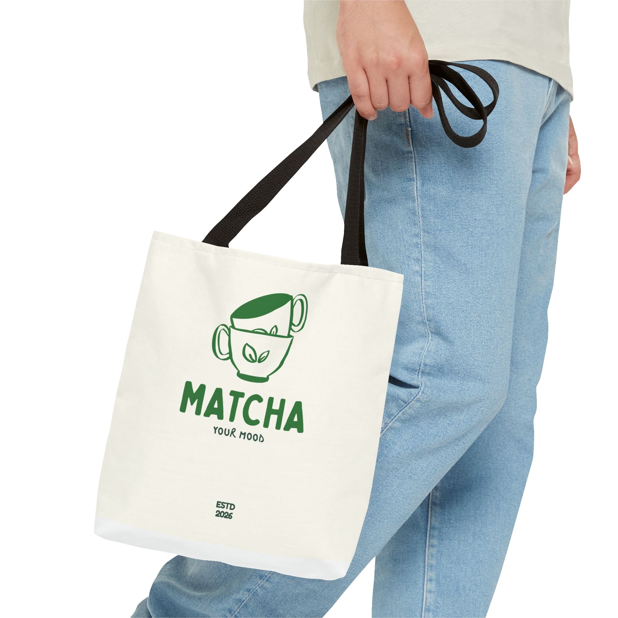 Matcha Your Mood Tote Bag