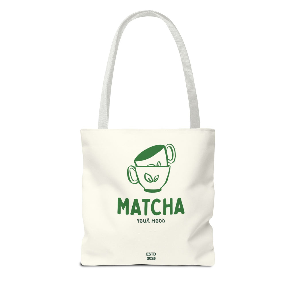 Matcha Your Mood Tote Bag