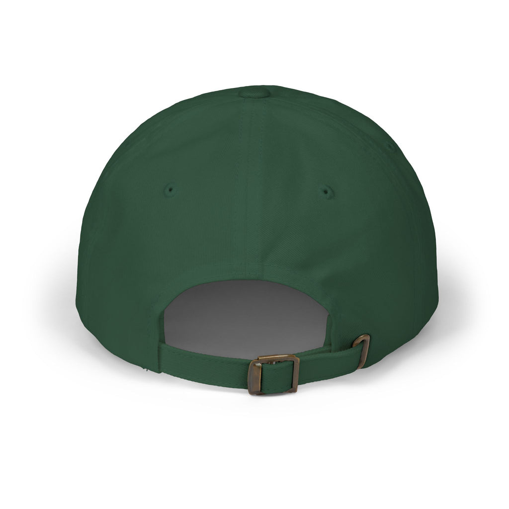 “sorry i’m late i stopped for matcha” Embroidered Green Hat