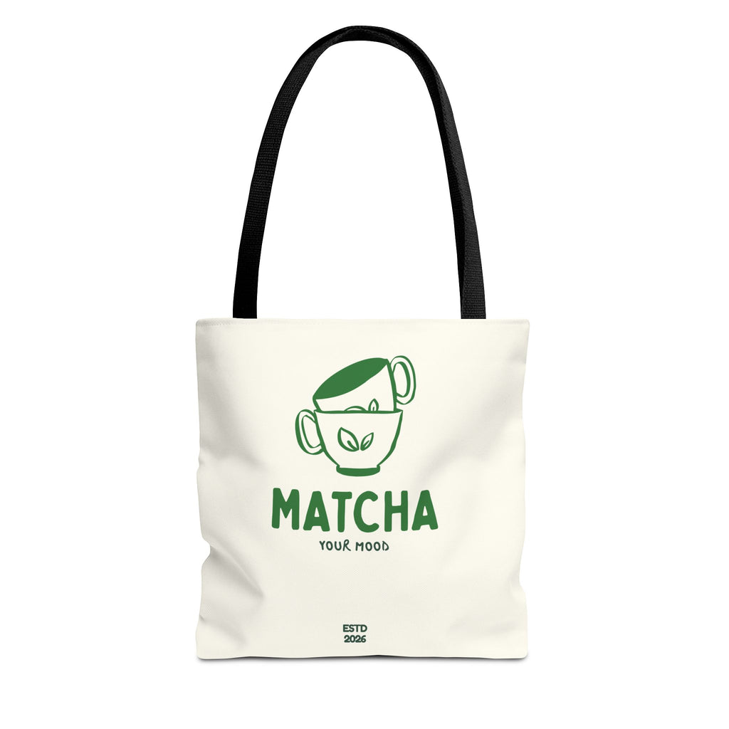 Matcha Your Mood Tote Bag