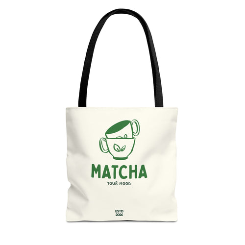 Matcha Your Mood Tote Bag