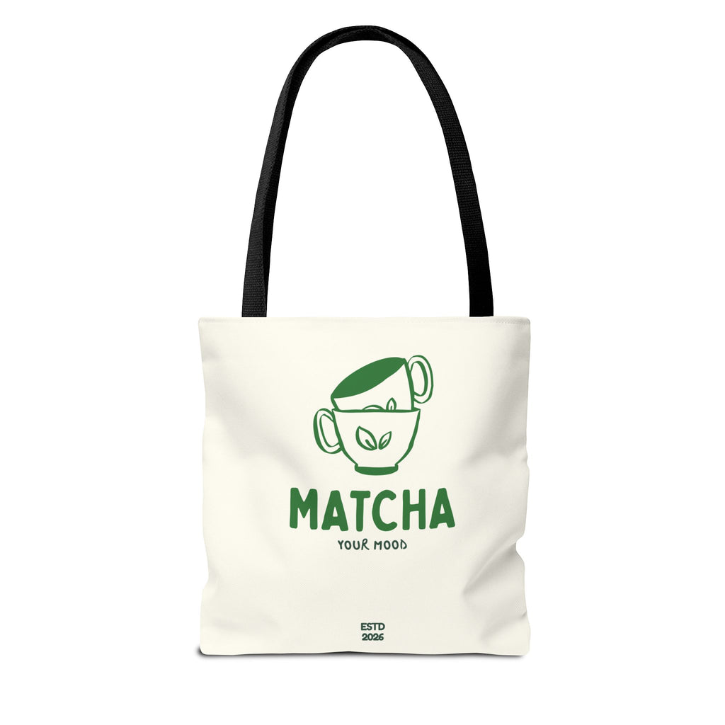 Matcha Your Mood Tote Bag