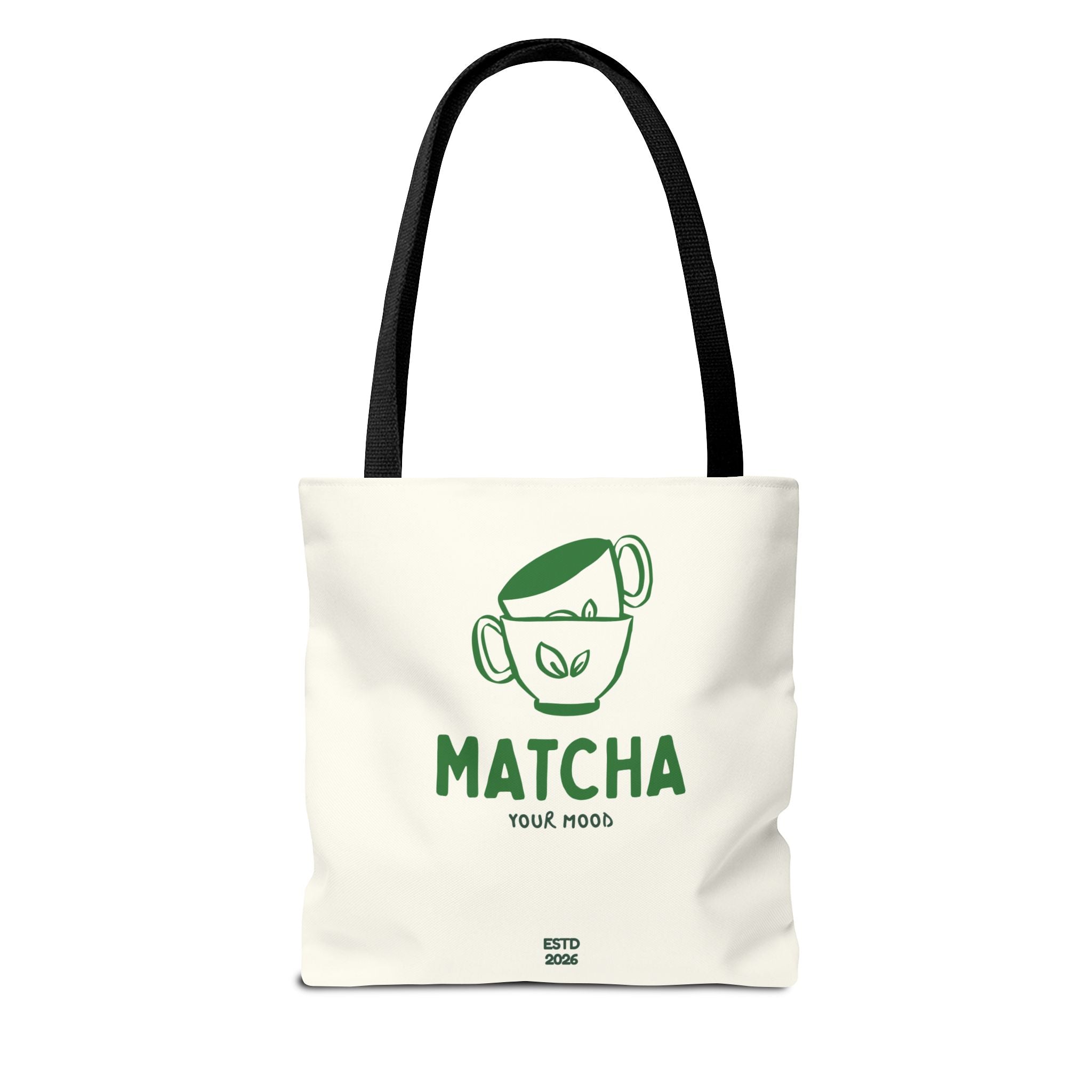 Matcha Your Mood Tote Bag