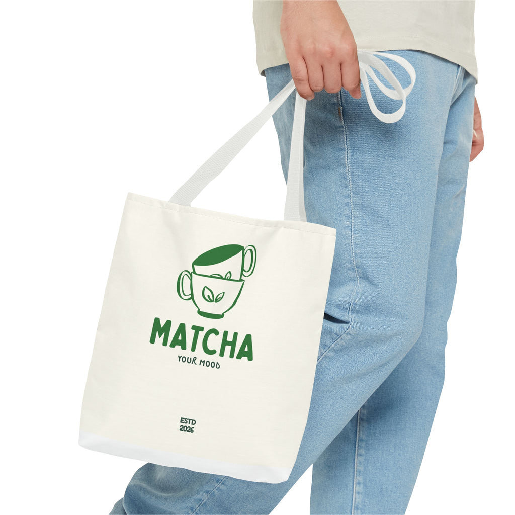 Matcha Your Mood Tote Bag